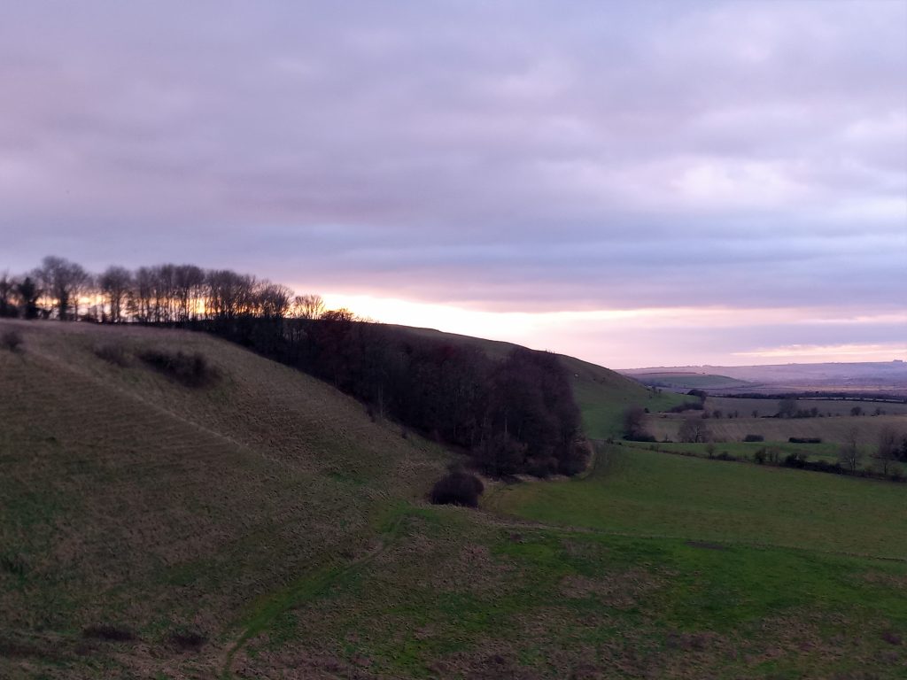 View of Milton Hill, Wiltshire